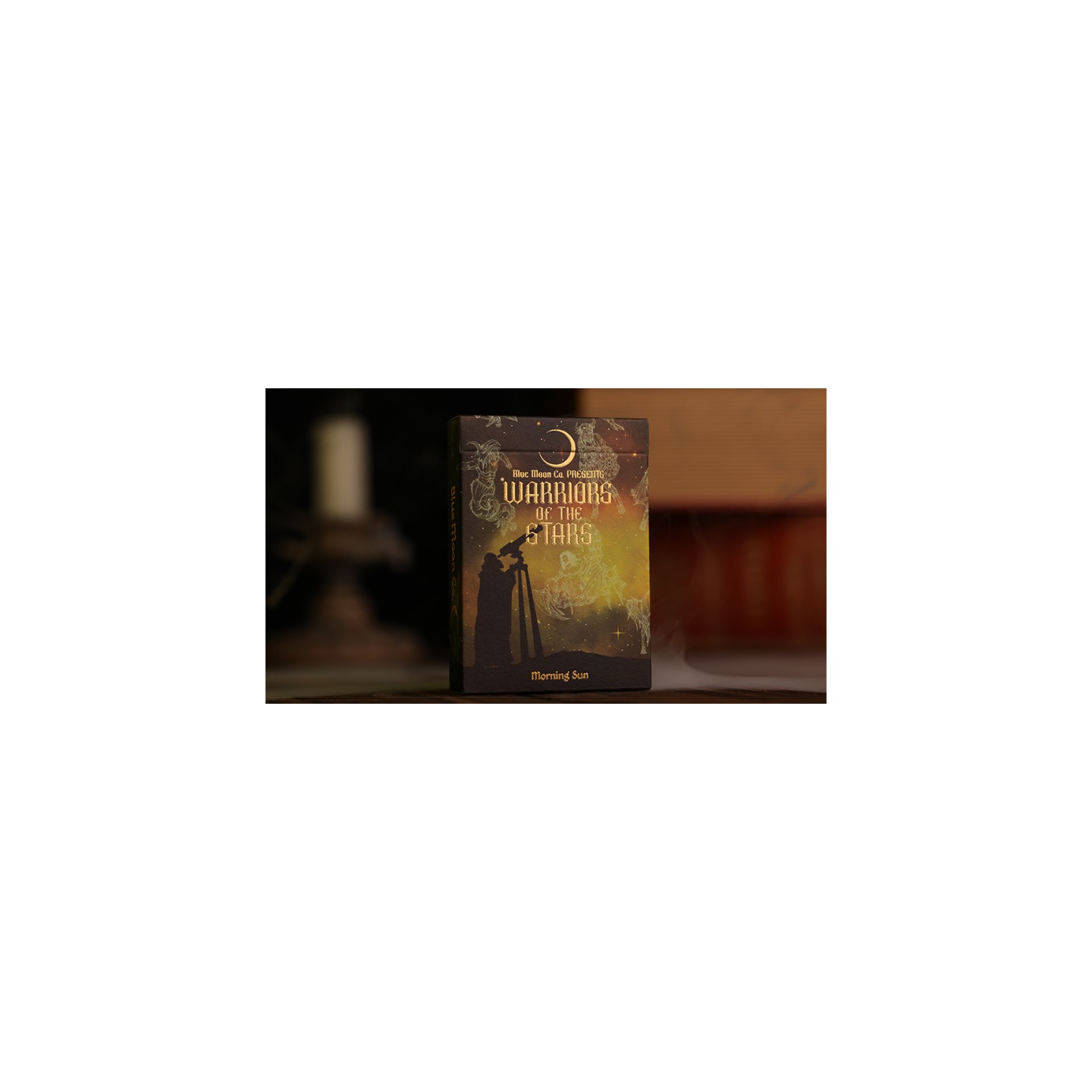 Warriors of the Stars: Zodiac Playing Cards (Morning Sun) by Blue Moon Co.