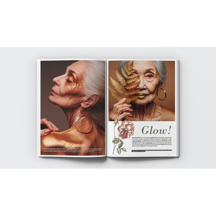 Unfiltered Magazine by Adrián Carratalá