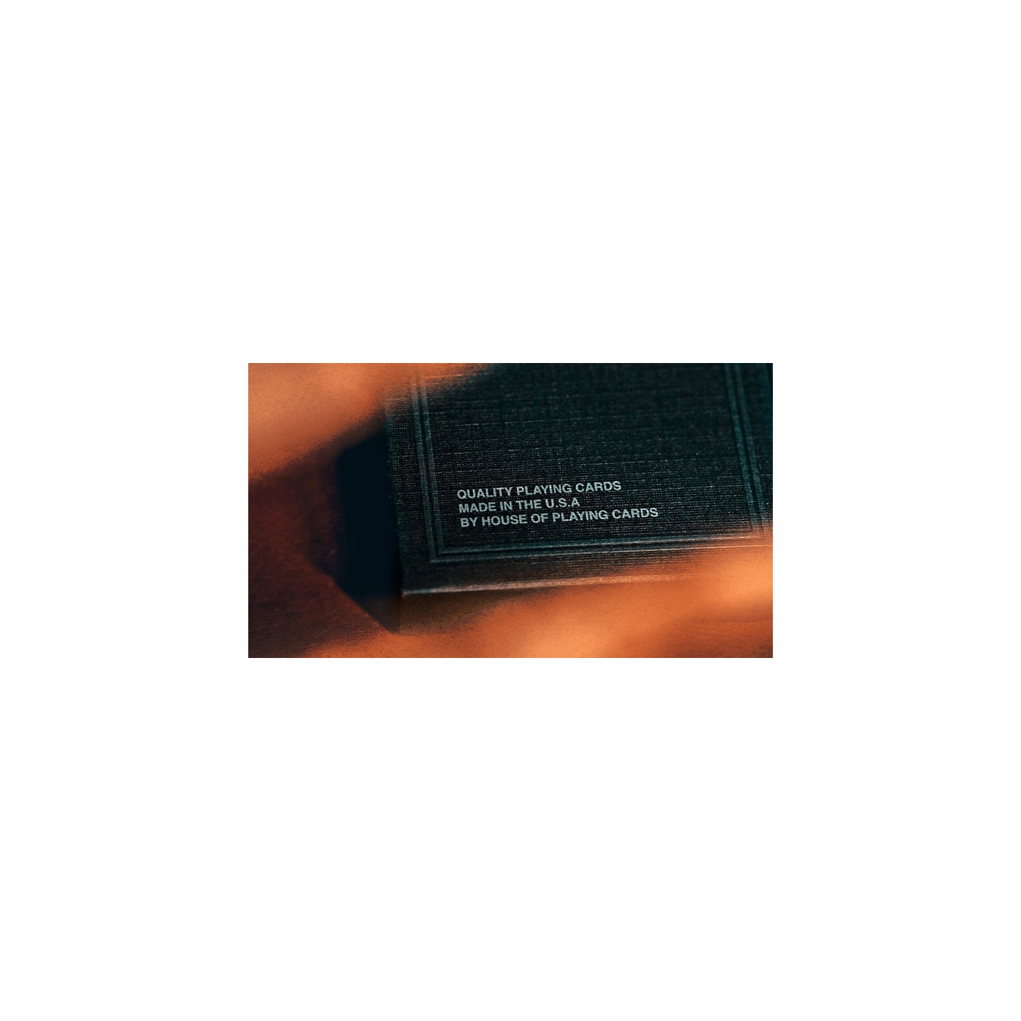NOC Pro 2021 (Jet Black) Playing Cards