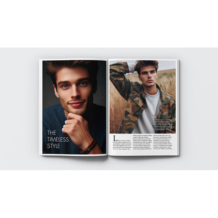 Unfiltered Magazine by Adrián Carratalá