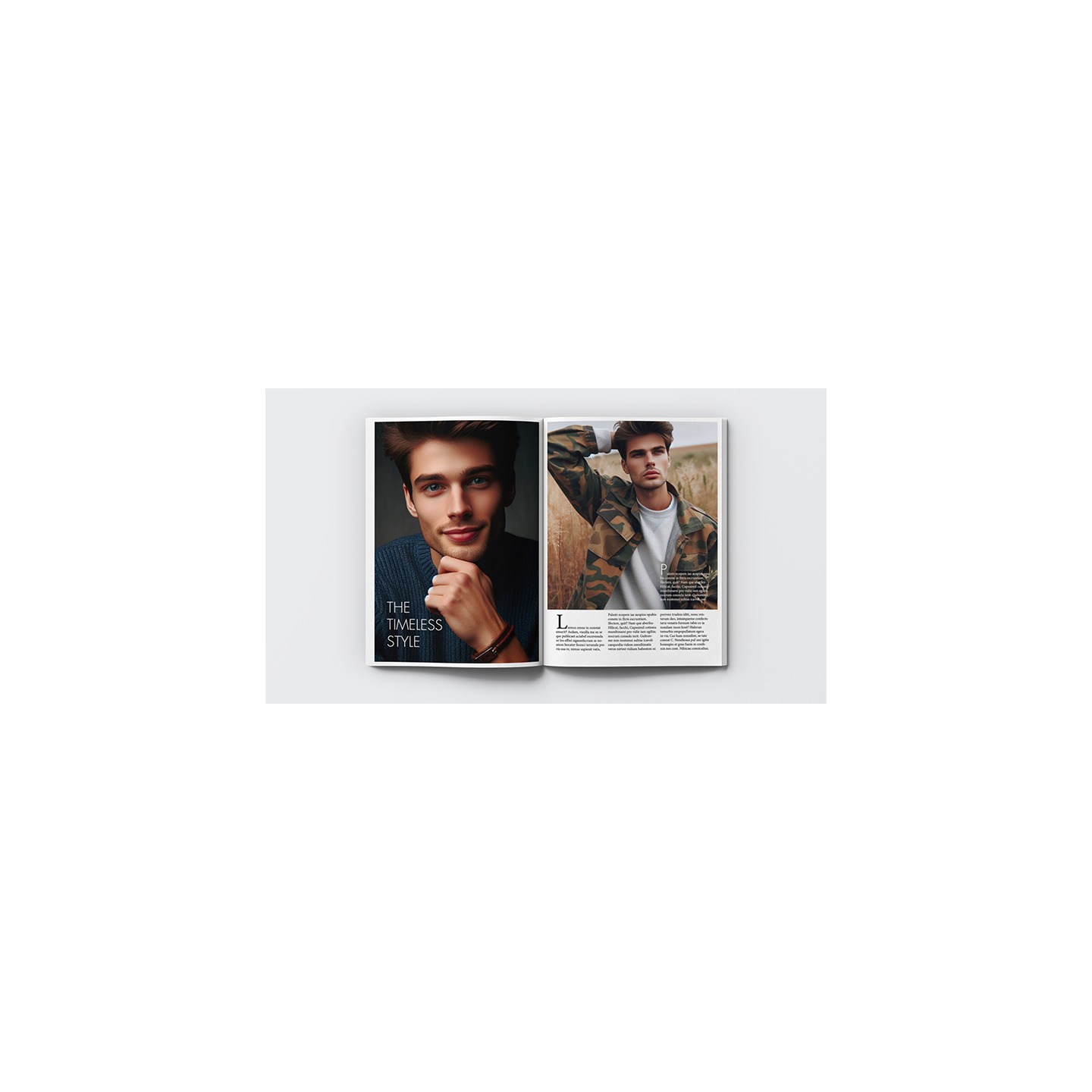 Unfiltered Magazine by Adrián Carratalá