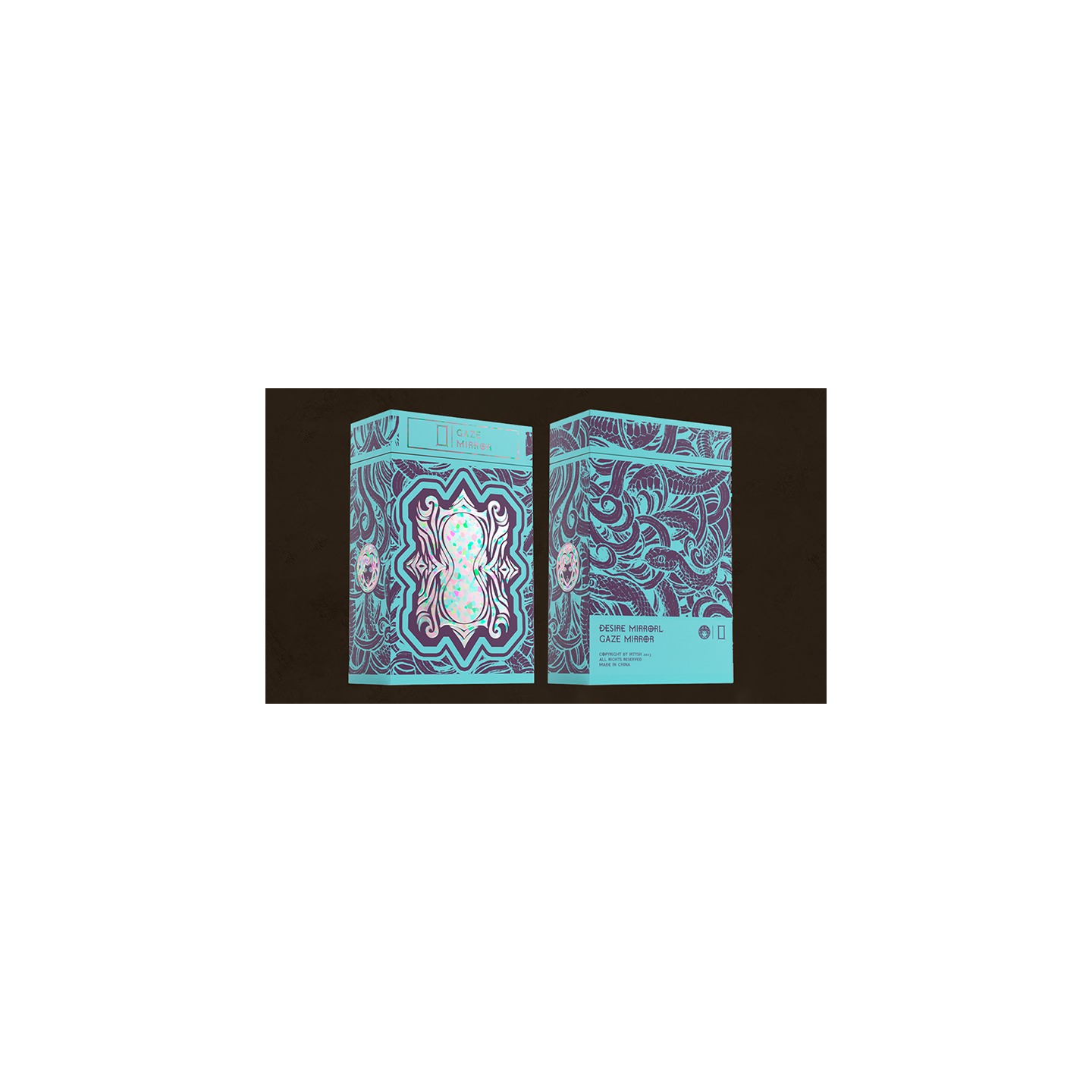 Medusa's Eye (Collector's Edition) Tarot Deck