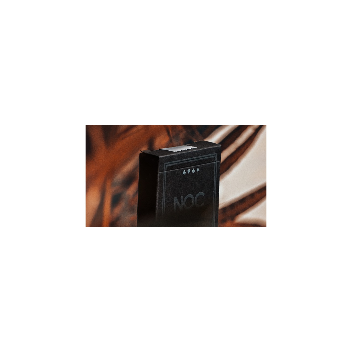 NOC Pro 2021 (Jet Black) Playing Cards