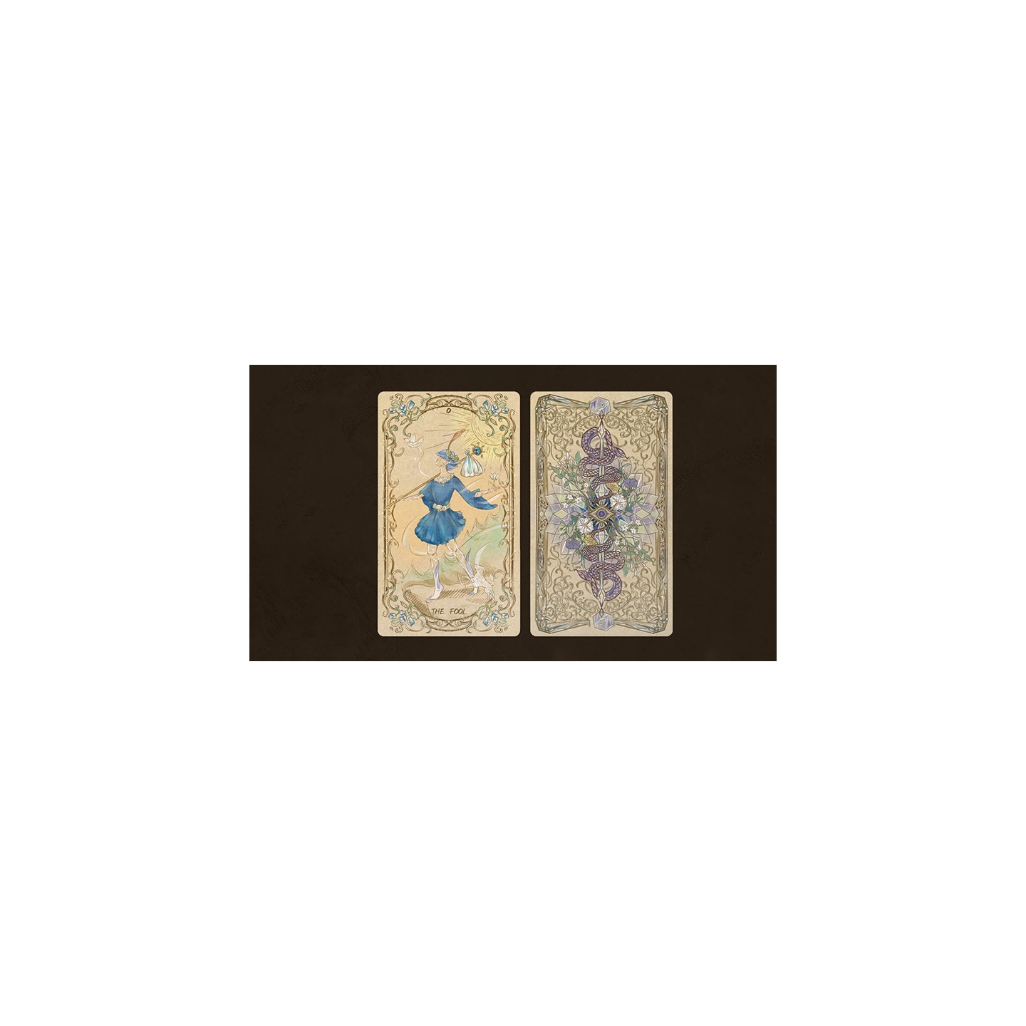 Medusa's Eye (Collector's Edition) Tarot Deck