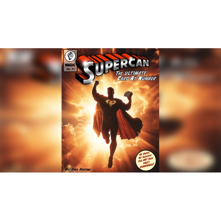 SUPERCAN by Greg Rostami