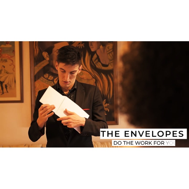 Envel - Epic (Gimmicks and Online Instructions) by Bazar de Magia