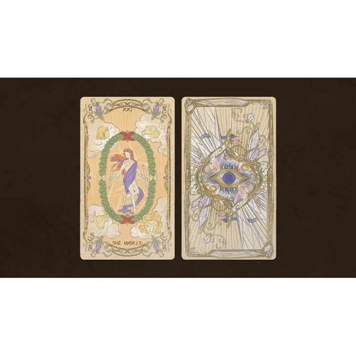 Medusa's Eye (Mini) Tarot Deck