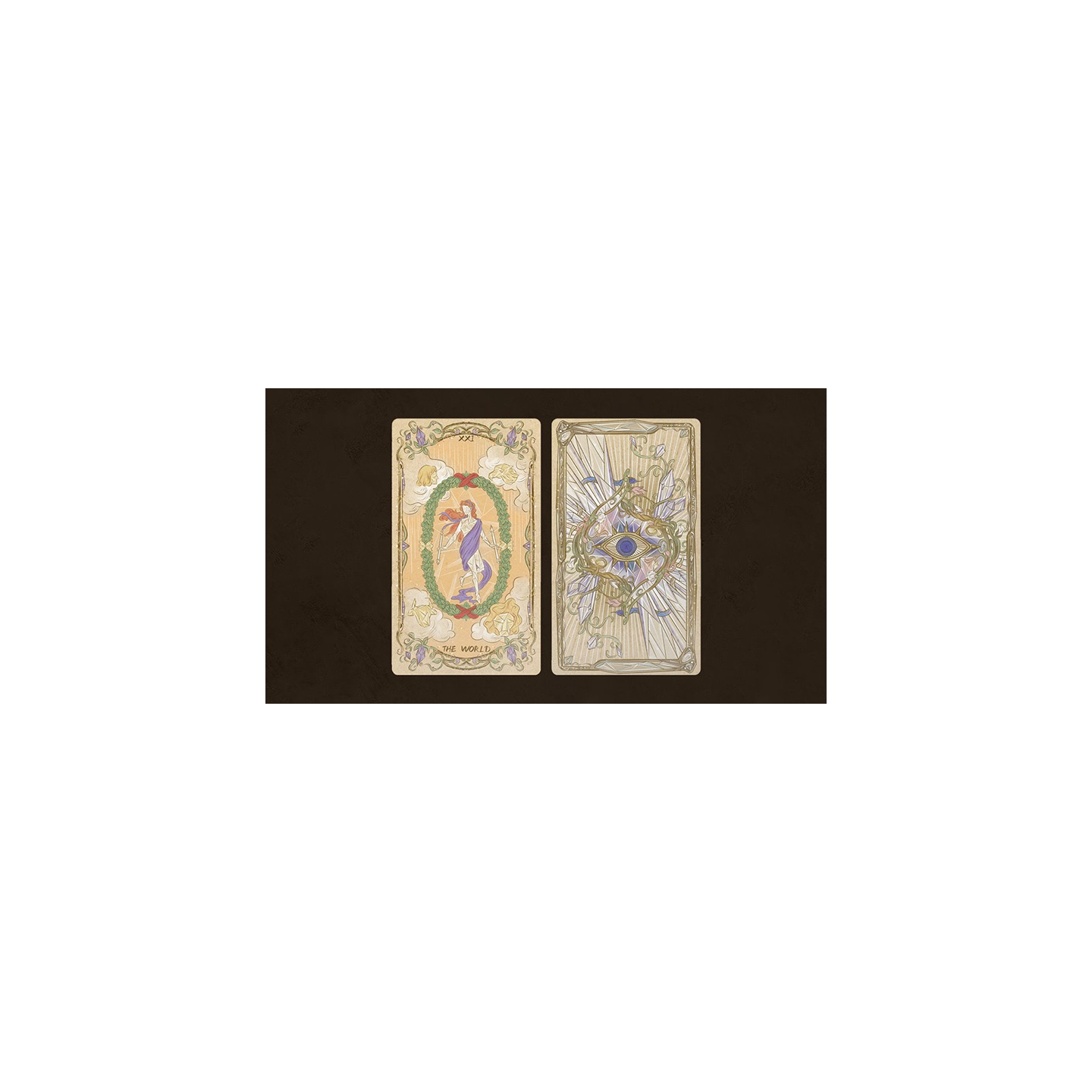 Medusa's Eye (Mini) Tarot Deck