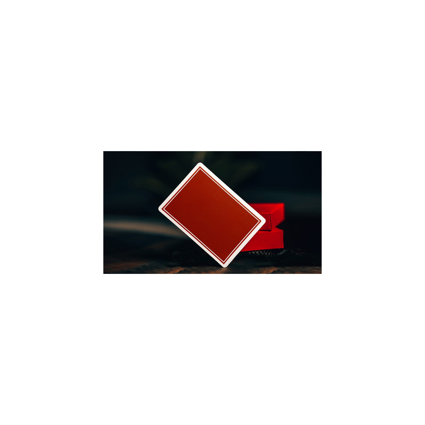 NOC Pro 2021 (Burgundy Red) Playing Cards