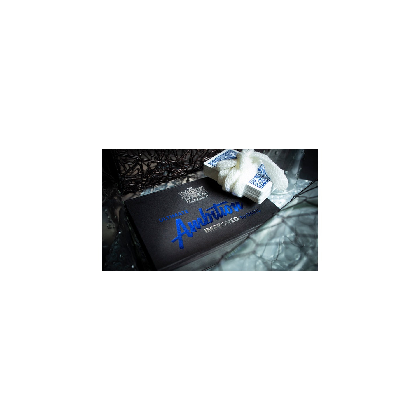 Ultimate Ambition Improved Blue (Gimmicks and Online Instructions) by DARYL