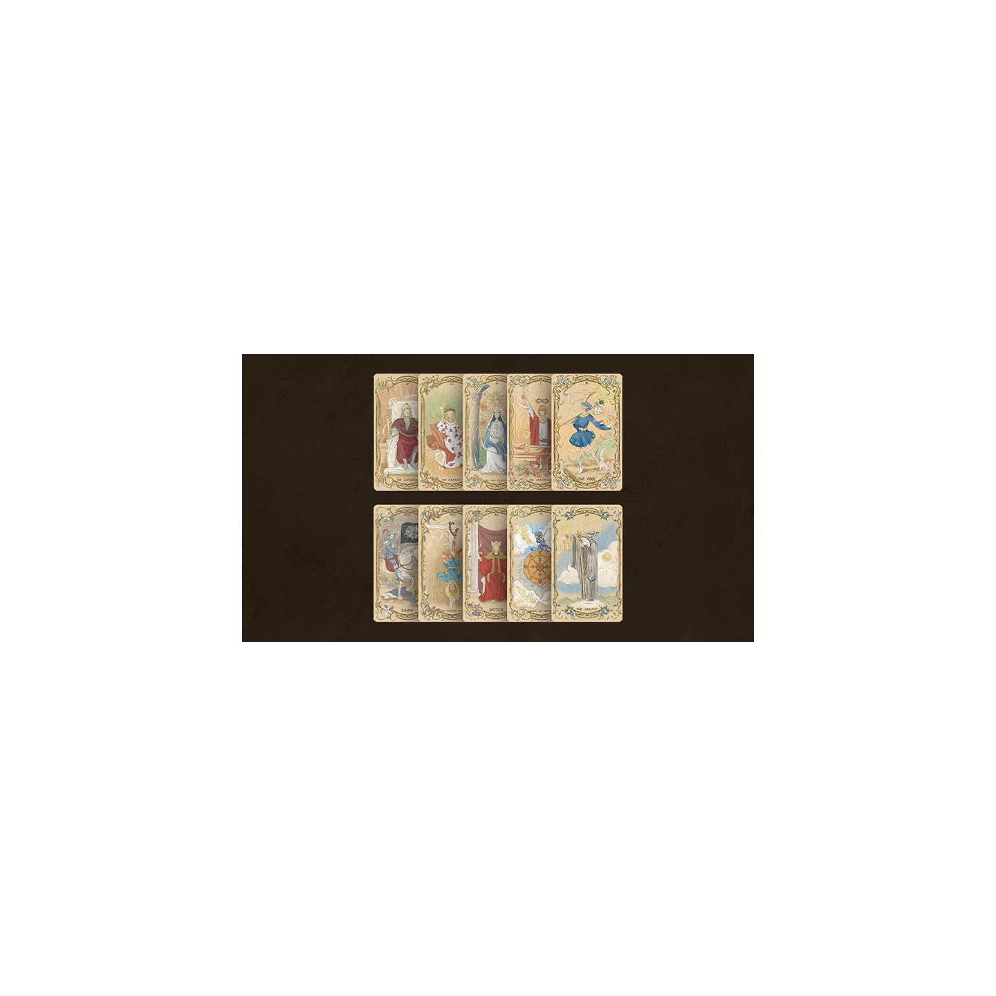 Medusa's Eye (Mini) Tarot Deck