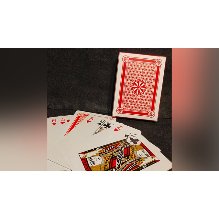 Jumbo Invisible Deck by Tejinaya
