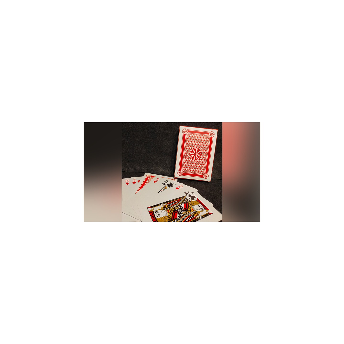 Jumbo Invisible Deck by Tejinaya