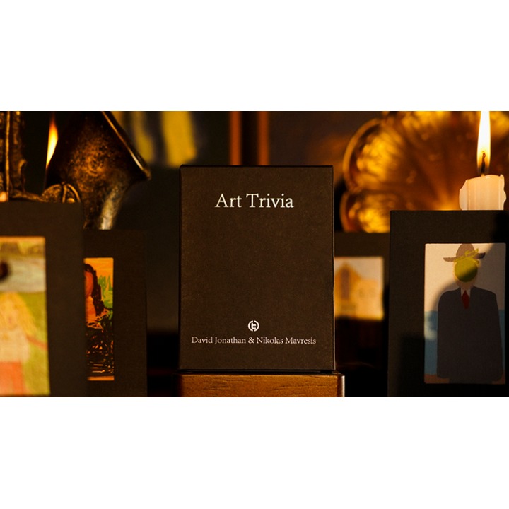 Art Trivia by David Jonathan, Nikolas Mavresis, & TCC Magic