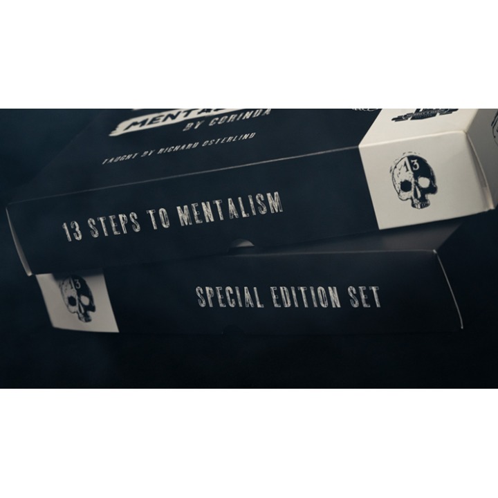 13 Steps To Mentalism Special Edition Set by Corinda & Murphy's Magic