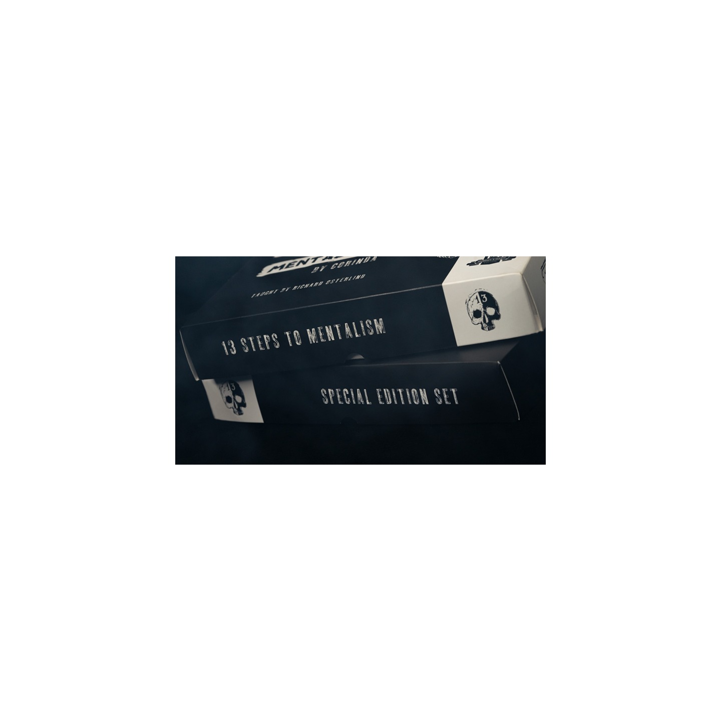 13 Steps To Mentalism Special Edition Set by Corinda & Murphy's Magic
