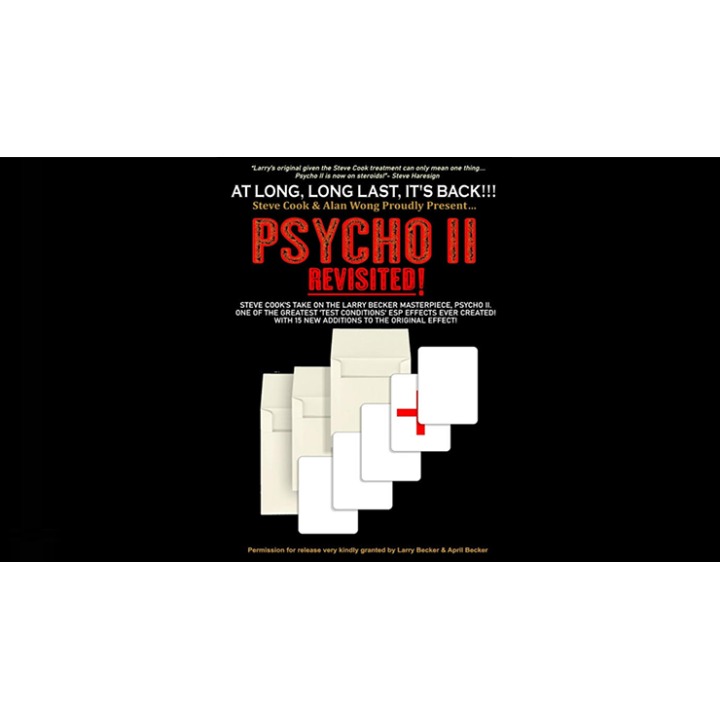 Larry Becker's Psycho II 2.0 by Steve Cook and Alan Wong