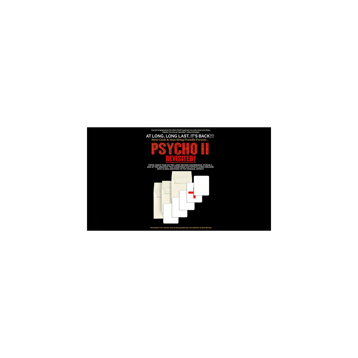 Larry Becker's Psycho II 2.0 by Steve Cook and Alan Wong