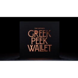 Greek Peek Wallet by Tony Antoniou