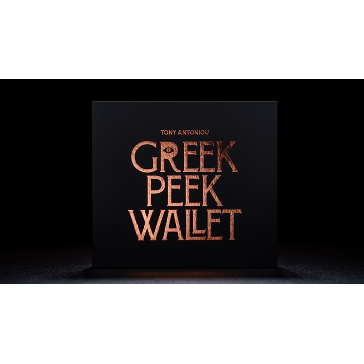 Greek Peek Wallet by Tony Antoniou