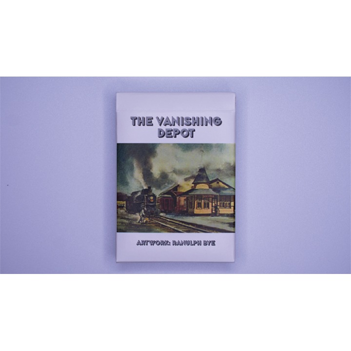 Vanishing Depot Playing Cards