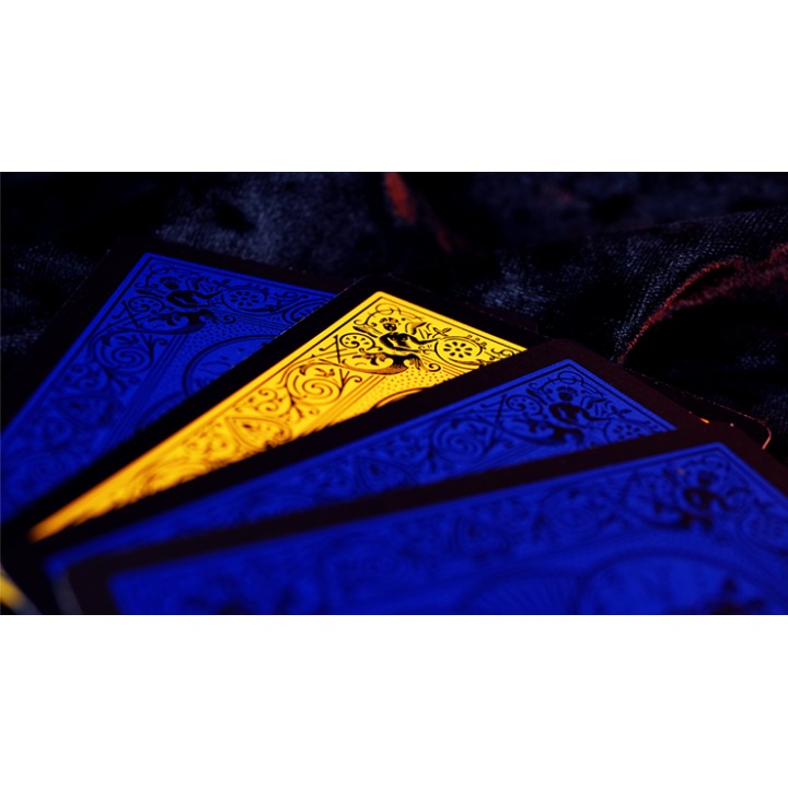 Bicycle Reverse (Blue) Playing Cards