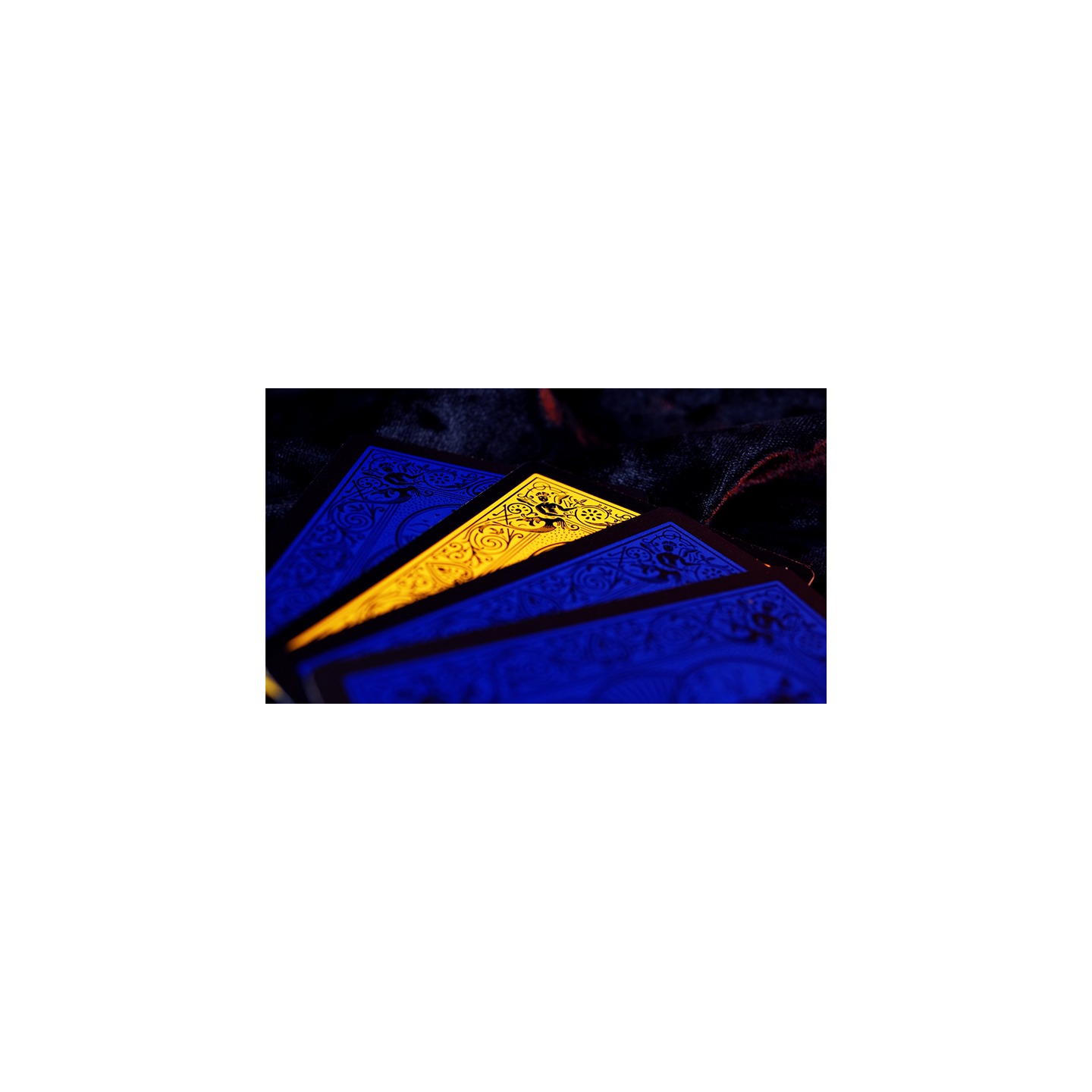 Bicycle Reverse (Blue) Playing Cards