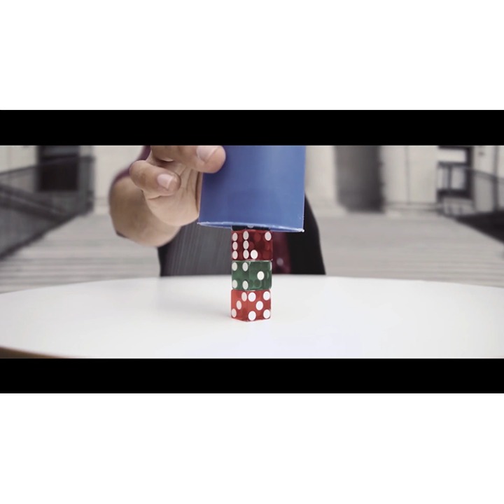 How to Cheat at Dice Black Leather (Props and Online Instructions) by Zonte and SansMinds