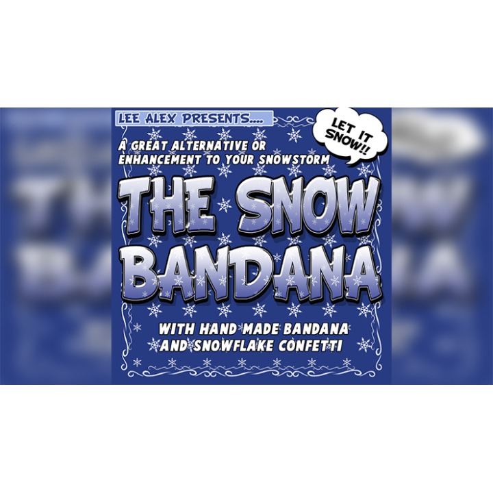 Snow Bandana by Lee Alex