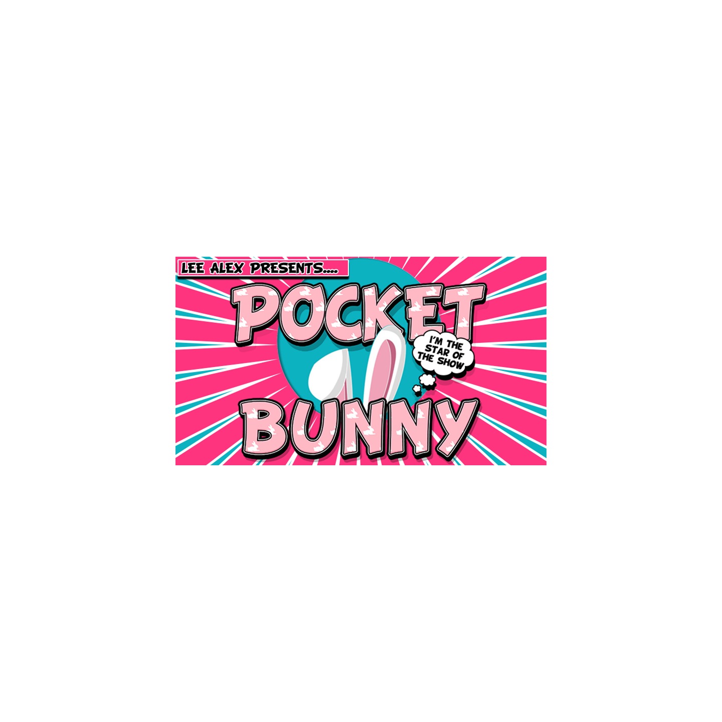 Pocket Bunny by Lee Alex