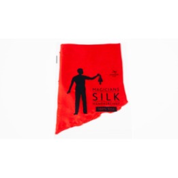 PRO SILK DIAMOND CUT RED 36" by Murphy's Magic