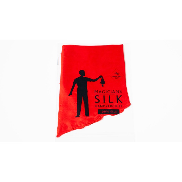 PRO SILK DIAMOND CUT RED 36" by Murphy's Magic