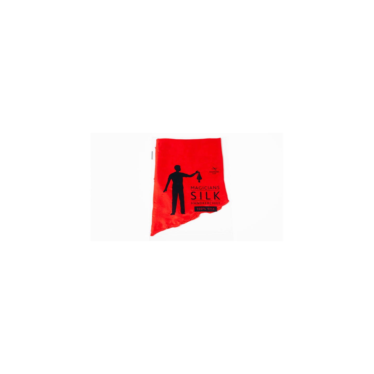 PRO SILK DIAMOND CUT RED 36" by Murphy's Magic