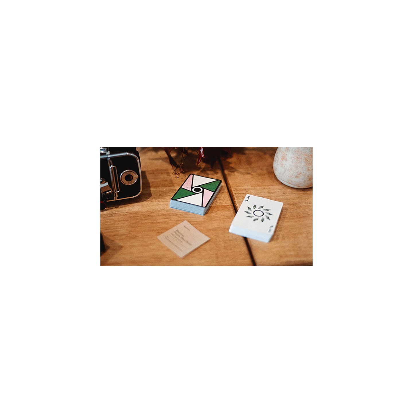 Virtuoso Open Court II Playing Cards