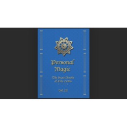 Personal Magic, The Secret Books of Eric Lewis, Vol.3
