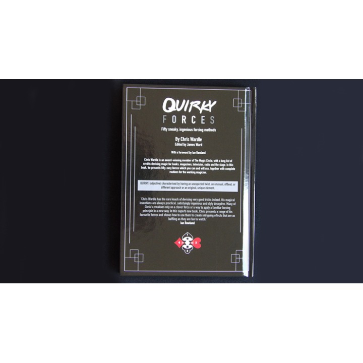 Quirky Forces by Chris Wardle - Book