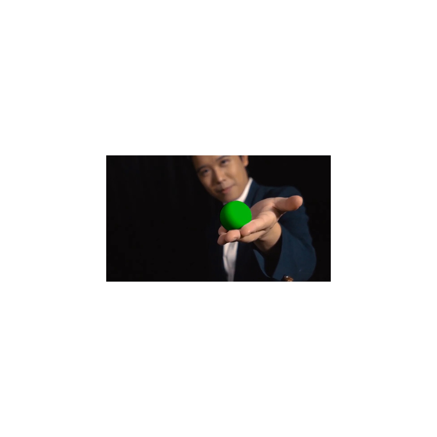 Perfect Manipulation Balls (2" Green) by Bond Lee