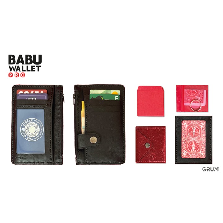 BABU Wallet Pro by GRUM®
