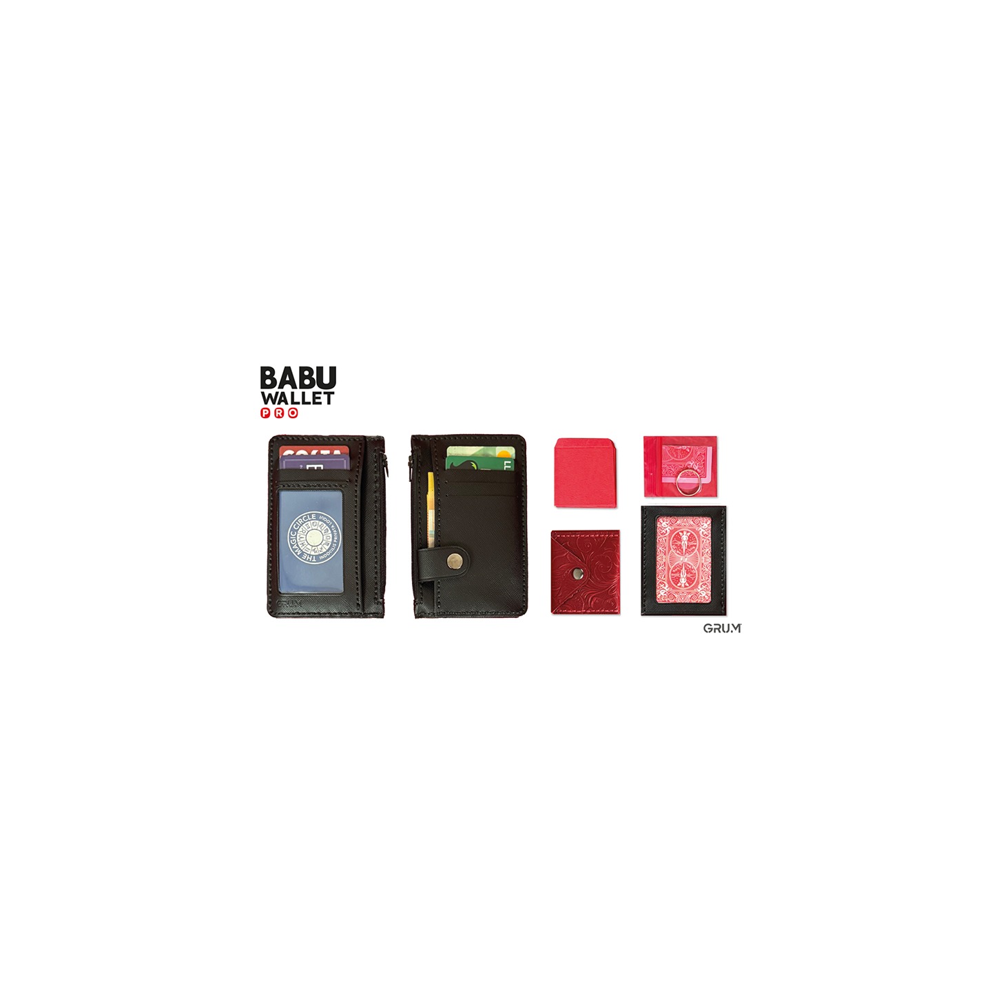 BABU Wallet Pro by GRUM®