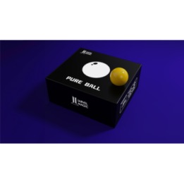 Pure Ball (Ungimmicked Ball Set Yellow) by Iarvel Magic