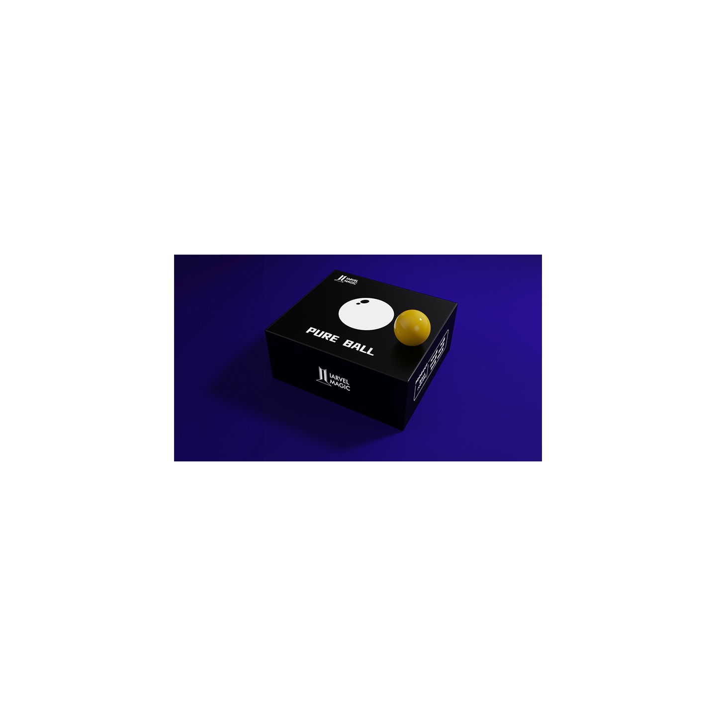 Pure Ball (Ungimmicked Ball Set Yellow) by Iarvel Magic