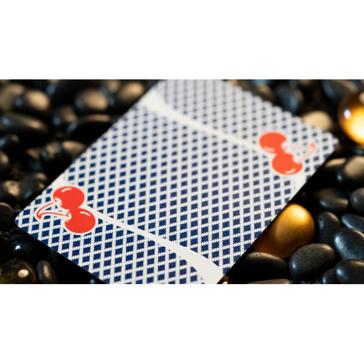 Limited Bee X Cherry (Blue) Playing Cards
