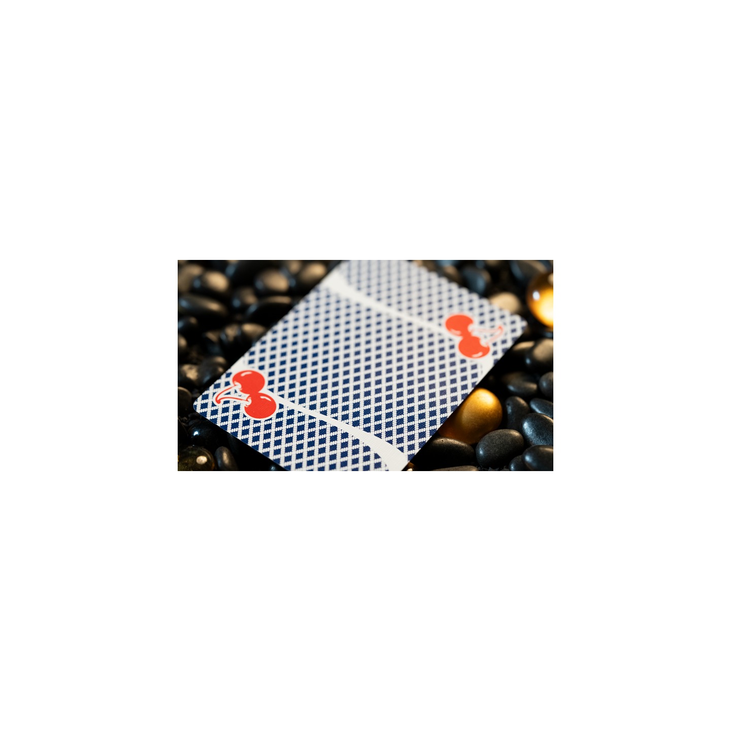 Limited Bee X Cherry (Blue) Playing Cards