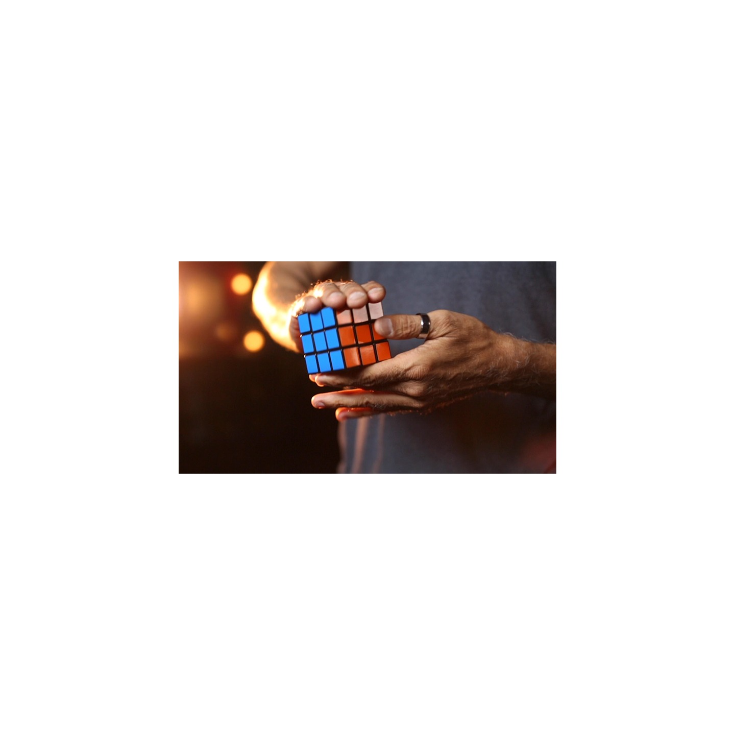 The Enchanted Cube (With Online Instruction) by DARYL