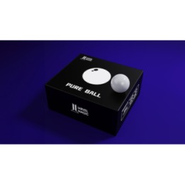 Pure Ball (Ungimmicked Ball Set White) by Iarvel Magic