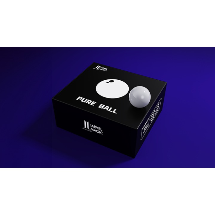 Pure Ball (Ungimmicked Ball Set White) by Iarvel Magic