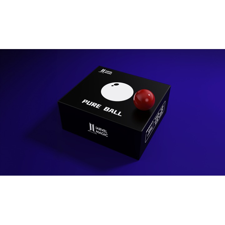 Pure Ball (Ungimmicked Ball Set Red) by Iarvel Magic
