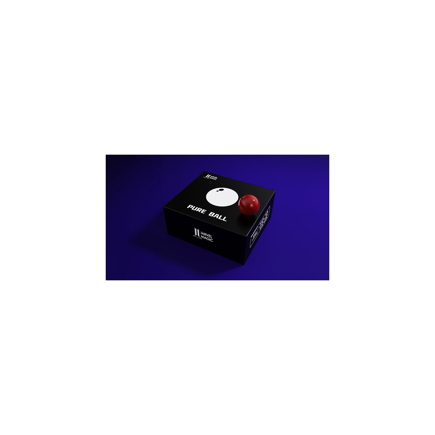 Pure Ball (Ungimmicked Ball Set Red) by Iarvel Magic