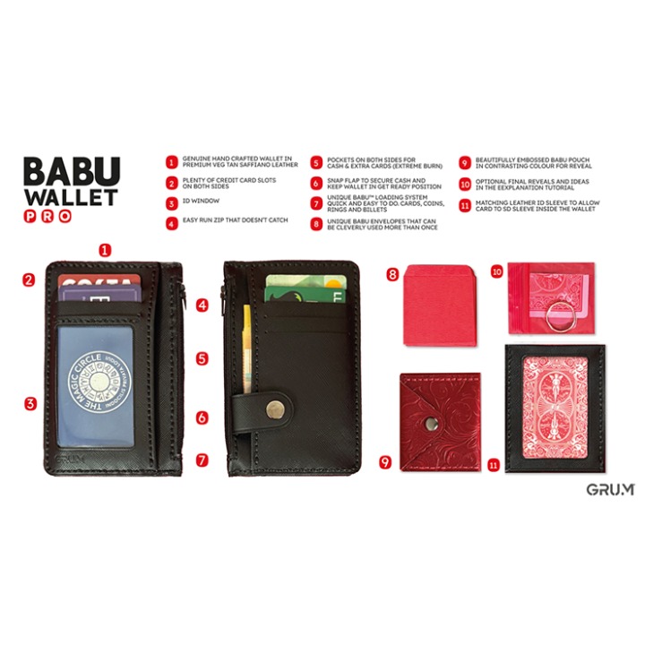BABU Wallet Pro by GRUM®