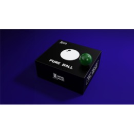 Pure Ball (Ungimmicked Ball Set Green) by Iarvel Magic